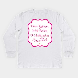 Internationality Kids Long Sleeve T-Shirt